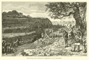 रोम के लोगों द्वारा एक जर्मन पर हमला द्वारा विलेम II स्टीलिंक